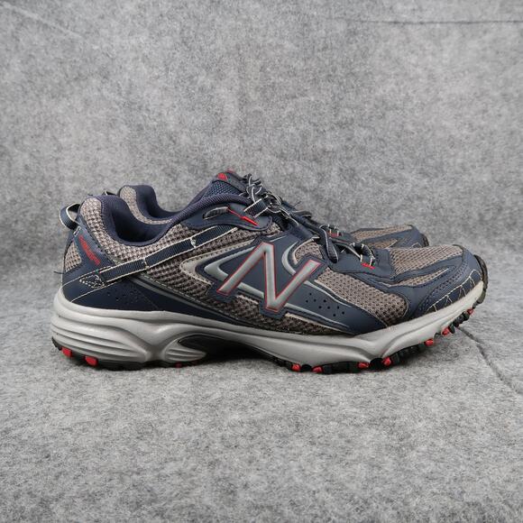 New Balance Shoes Mens 11 Athletic Trainers 411v2 Trail Running Active Lace Up - Picture 1 of 15